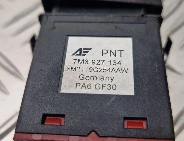 VOLKSWAGEN Sharan 1 generation (1995-2010) Brake system control unit 7M3927134 31091279