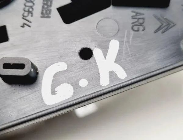 CITROËN C5 2 generation (2008-2017) Left Rear Internal Opening Handle 9641315777 31092312