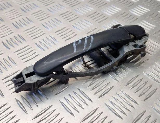 VOLKSWAGEN Golf 8 generation (2019-2023) Left Side Sliding Door Exterior Handle 1Z0839886 31093456