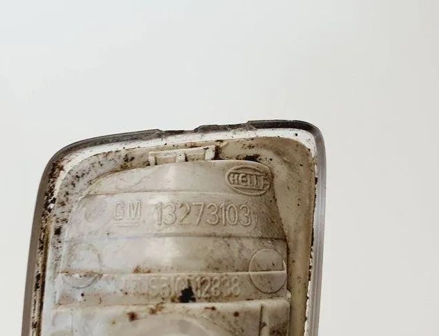 OPEL Zafira C (2012-2016) Front Left Fender Turn Signal 13491088,13273103 31093854