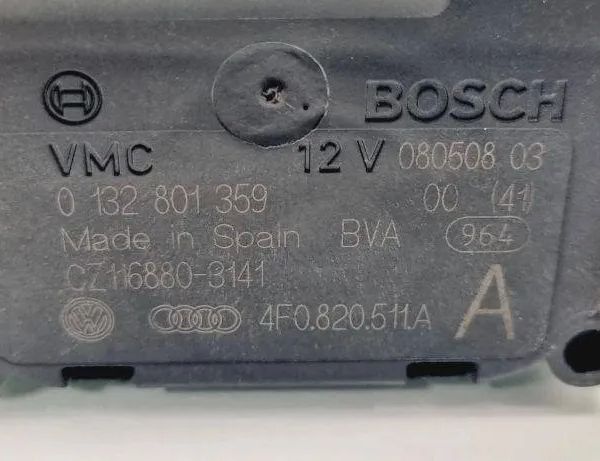 AUDI A6 C6/4F (2004-2011) Клапаны управления внутренним подогревом 4F0820511A 31095331