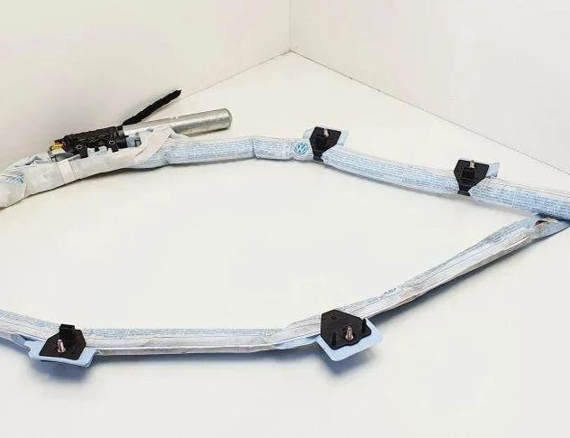 VOLKSWAGEN Passat B7 (2010-2015) Left Side Roof Airbag SRS 3C0880741B 31095771