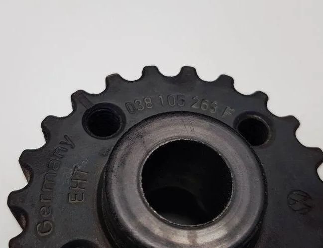 VOLKSWAGEN Passat B5 (1996-2005) Kloķvārpstas skriemelis 038105263F 31097769