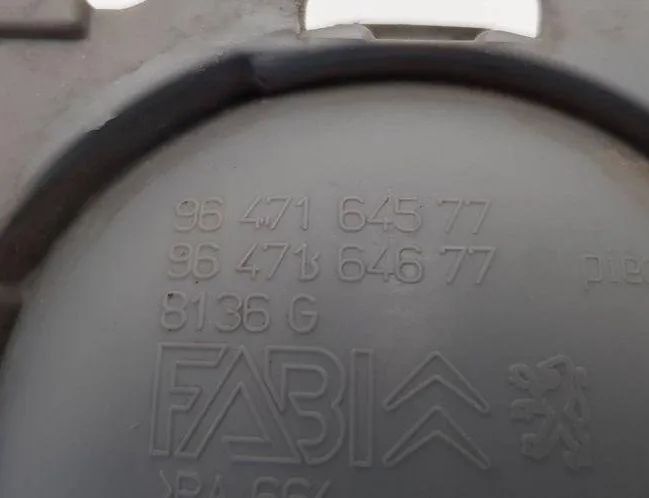 CITROËN C4 1 generation (2004-2011) Left Rear Internal Opening Handle 8136G,9647164577 31105807