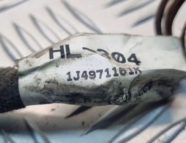 VOLKSWAGEN Golf 5 generation (2003-2009) Rear Left Door Wiring 1J4971161K 31107398