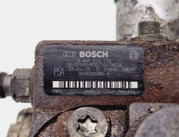 CITROËN Berlingo 1 generation (1996-2012) Топливный насос 9656300380A 31107712