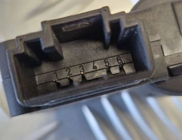 AUDI A6 C6/4F (2004-2011) Interior Heater Flap Motor Actuator CZ1168803710,4F0820511B 31110208