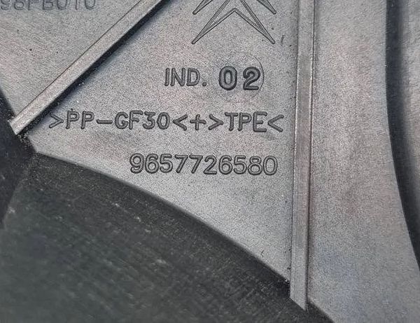 CITROËN Xsara Picasso 1 generation (1999-2010) Front Right Door Loudspeaker 9657726580 31110970