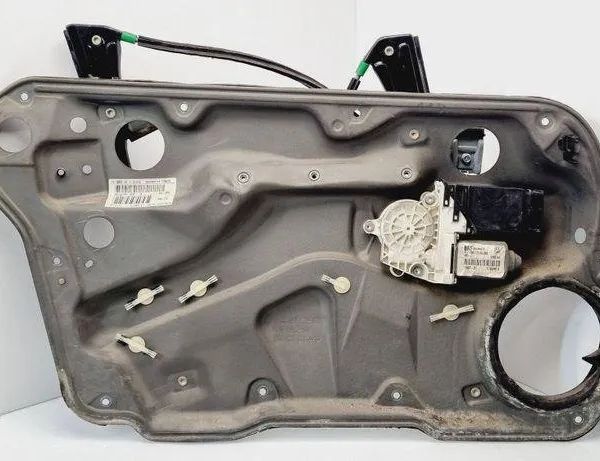 VOLKSWAGEN Golf 5 generation (2003-2009) Front Left Door Window Regulator 1J4837755E 31112023