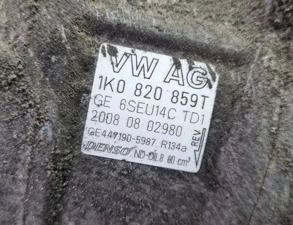 VOLKSWAGEN Passat B7 (2010-2015) Gaisa kondicionēšanas sūknis 6SEU14C,1K0820859T 31113860