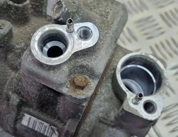 VOLKSWAGEN Passat B7 (2010-2015) Gaisa kondicionēšanas sūknis 6SEU14C,1K0820859T 31113860