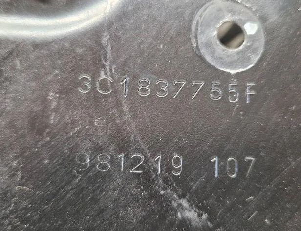 VOLKSWAGEN Passat B6 (2005-2010) Front Left Door Window Regulator 1K0959793G,3C1837755F 31114908