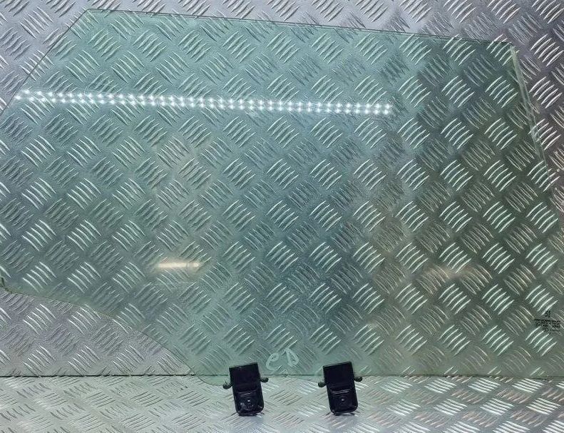 PEUGEOT 407 1 generation (2004-2010) Rear Right Door Window Glass 31118086