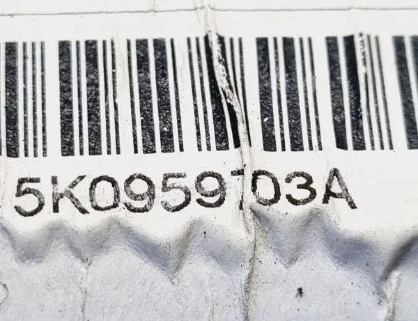 VOLKSWAGEN Touran 1 generation (2003-2015) Rear left door window lifter 1T0839729Q,5K0959703A 31118440