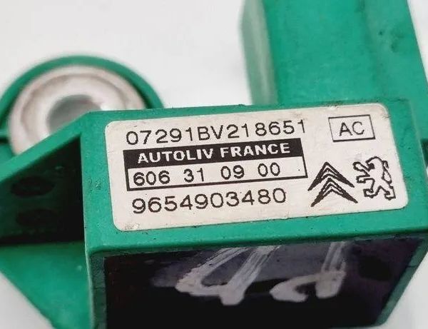 CITROËN Xsara Picasso 1 generation (1999-2010) Rear Right Impact Sensor 606310900,9654903480 31119108