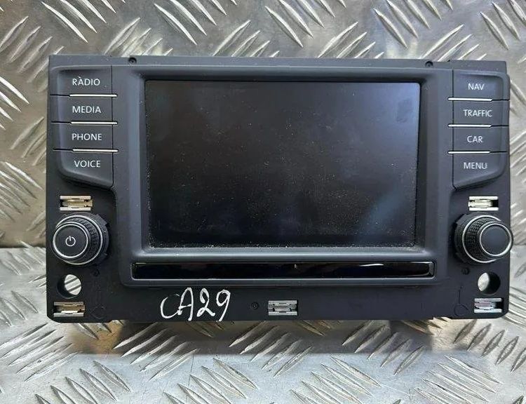 VOLKSWAGEN Passat B7 (2010-2015) Navigation Display 3G0919605D 31830746