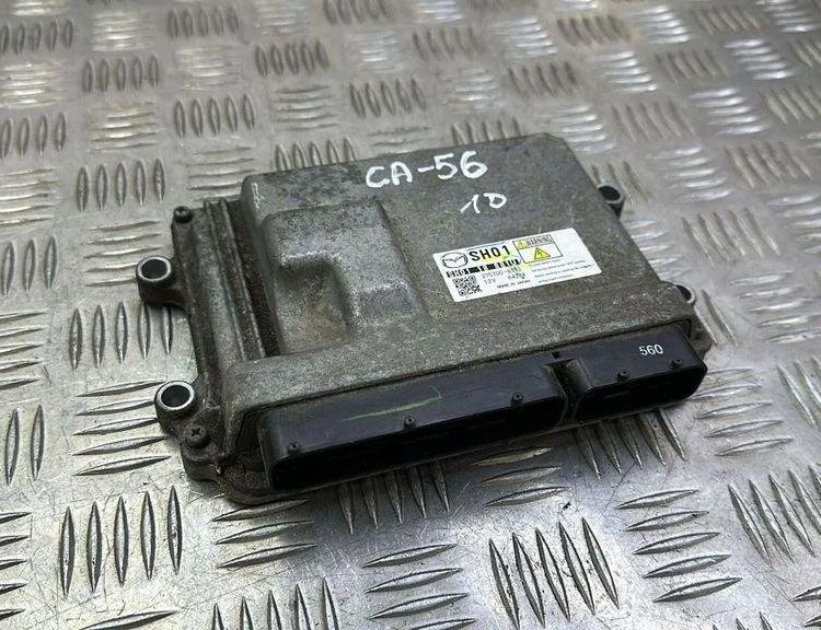 MAZDA CX-5 1 generation (2011-2020) Motora vadības bloks SH0118881U 31836960