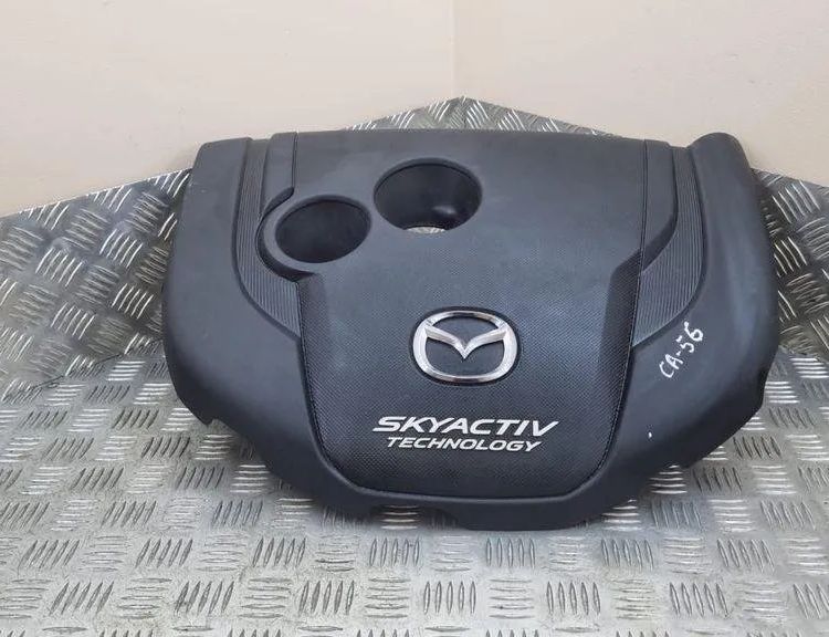 MAZDA CX-5 1 generation (2011-2020) Motora dekoratīvā plastmasa / vāks SH0510231 31842867