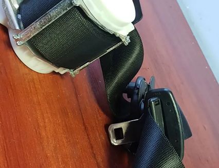 BMW 3 Series E90/E91/E92/E93 (2004-2013) Ремень безопасности передний левый 9117219 10598805