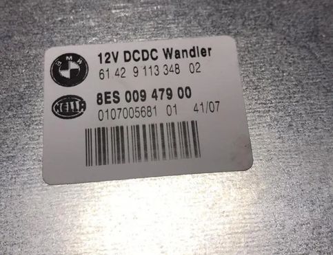 BMW 1 Series E81/E82/E87/E88 (2004-2013) Control Unit 9113348 10836611