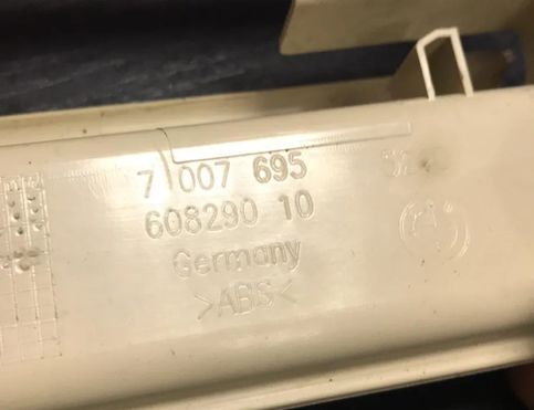 BMW 5 Series E60/E61 (2003-2010) Other Interior Parts 7007695 11357249