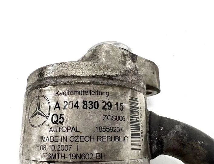 MERCEDES-BENZ C-Class W204/S204/C204 (2004-2015) AC Hose Pipe A2048303315,A2048302915 24657118