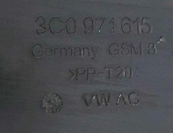 VOLKSWAGEN Passat Variant 1 generation (2010-2024) Aizmugurējo labo durvju logu pacēlājs 3C1837756K 24657879