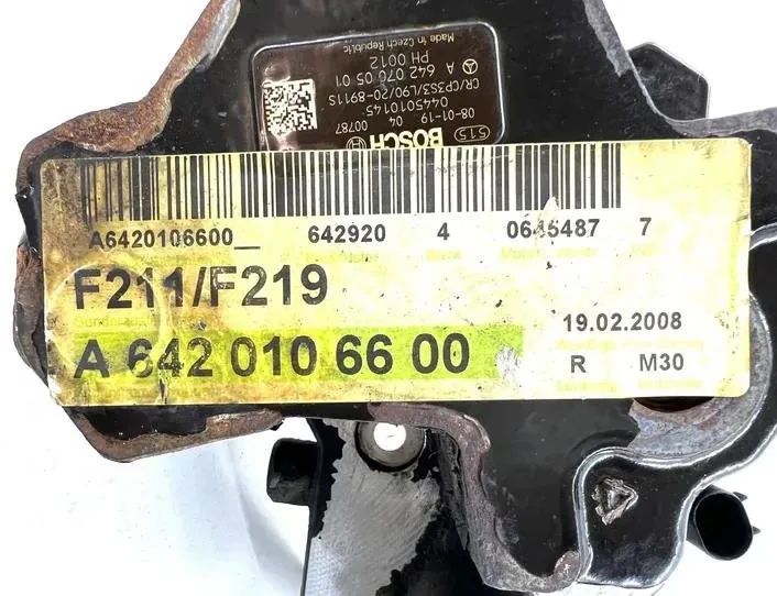 MERCEDES-BENZ CLS-Class C219 (2004-2010) Degvielas sūknis A6420106600,A6420700501,0445010145 24658276