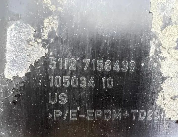 BMW X5 E70 (2006-2013) Aizmugurējā bampera kreisās puses stūris 7158439 24660264