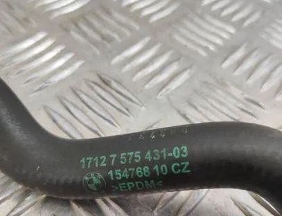 BMW 7 Series F01/F02 (2008-2015) Шланги охлаждающей жидкости 7575431,15476810 25050653