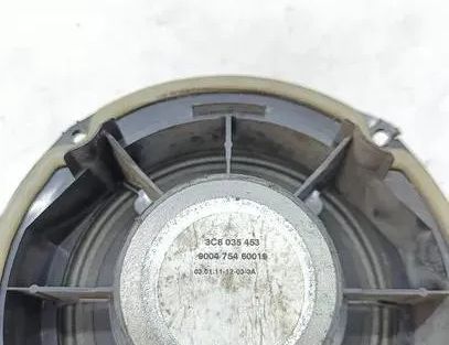 VOLKSWAGEN Passat B7 (2010-2015) Rear Left Door Sound Speaker 3C8035453 25054164