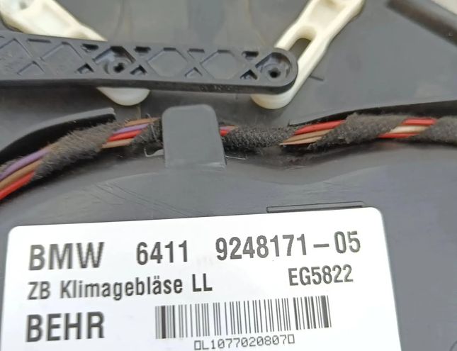 BMW 7 Series F01/F02 (2008-2015) Interior Heater 9248171,9159332 26068292