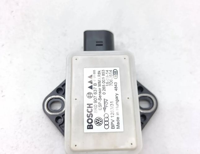 AUDI Q5 8R (2008-2017) Acceleration Sensor 8R0907637B,0265005853 26257976