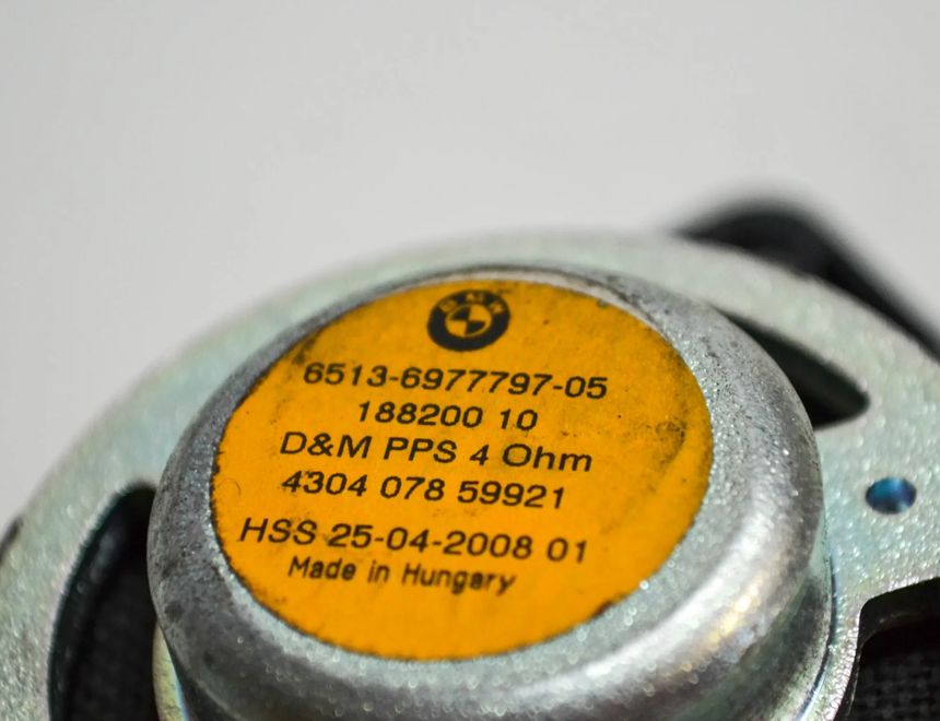 BMW X5 E70 (2006-2013) Front Left Door Loudspeaker 6977797,6950095,SULAIDU 10043839