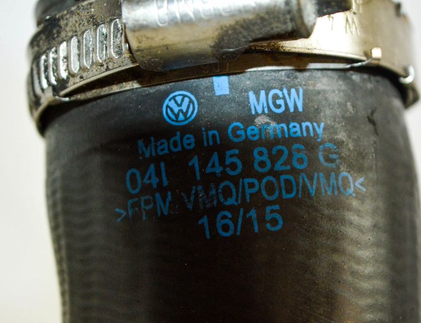 VOLKSWAGEN Passat B8 (2014-2023) Right Side Intercooler Hose 04L145828G 10580803