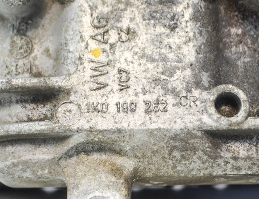 VOLKSWAGEN Passat B7 (2010-2015) Right Side Engine Mount 1K0199262CR 10674227