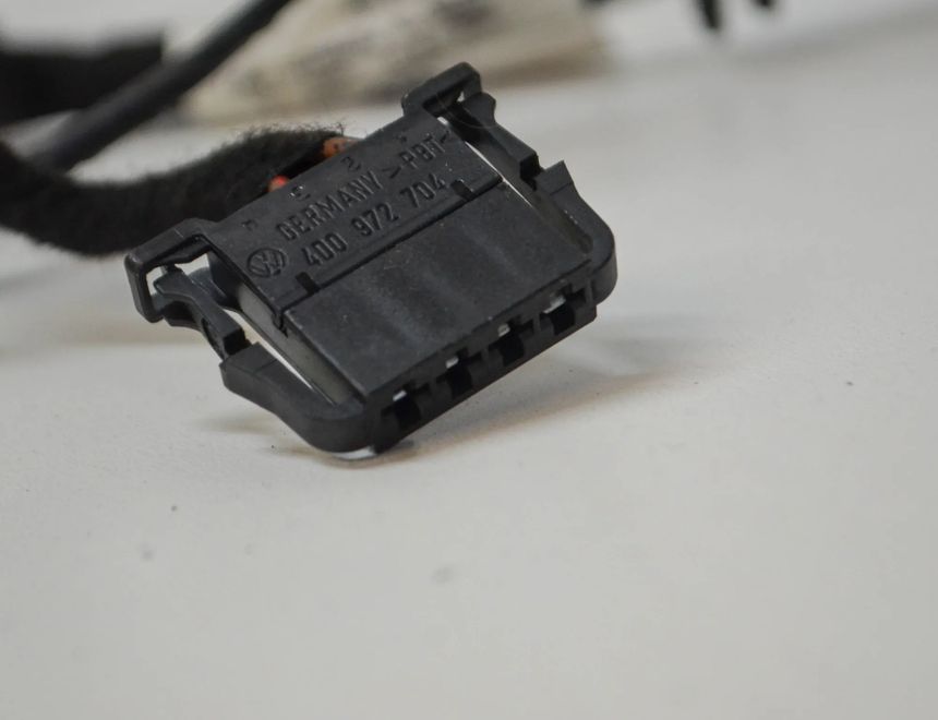 VOLKSWAGEN Eos 1 generation (2006-2020) Дверные кабели передние левые 1Q0971121P 12174797