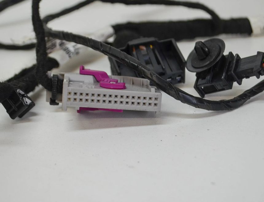 VOLKSWAGEN Eos 1 generation (2006-2020) Дверные кабели передние левые 1Q0971121P 12174797