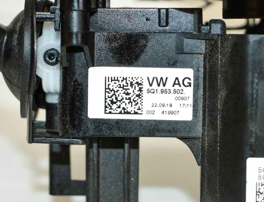 VOLKSWAGEN Jetta 7 generation (2018-2024) Indicator Wiper Stalk Switch 5Q1953569,5Q1953521AJ,5Q1953502 12228199