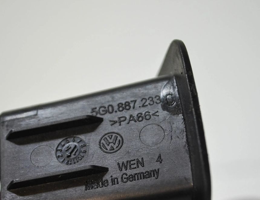 VOLKSWAGEN Golf 7 generation (2012-2024) Other Interior Parts 5G0887187,5G0887233C 13314636