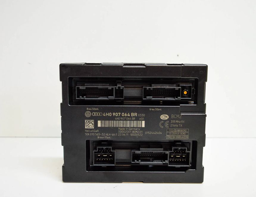 AUDI A6 C7/4G (2010-2020) Komforta vadības bloks 4H0907064BR 14446554