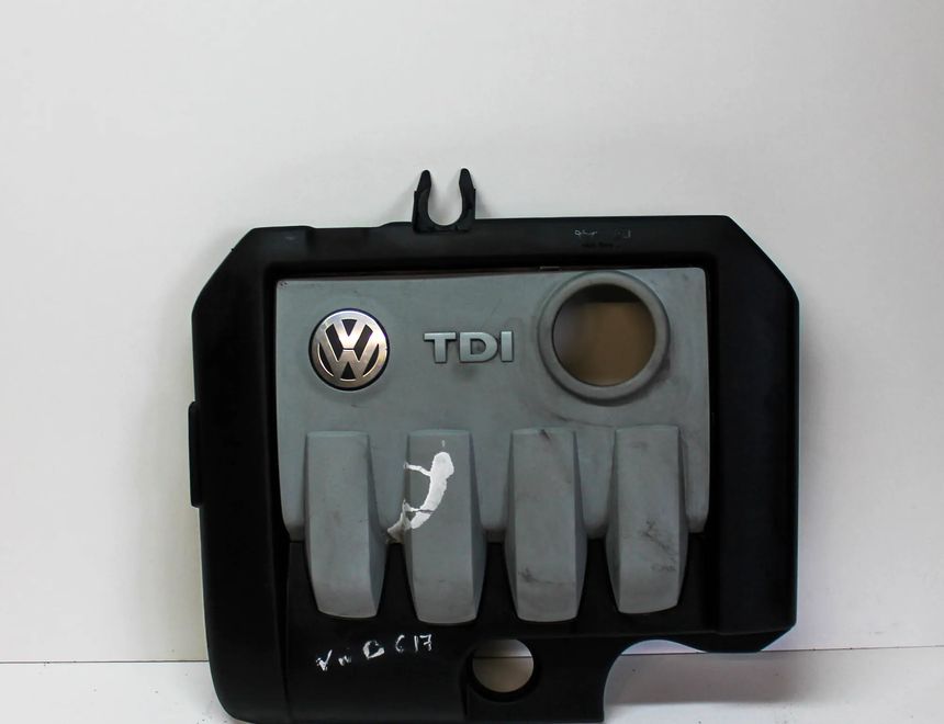 VOLKSWAGEN Passat B6 (2005-2010) Декоративная крышка двигателя 03G103925BR,03G103925BL 14552377
