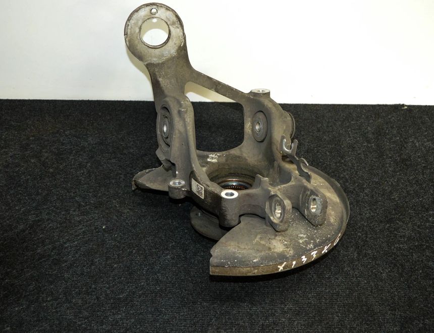 AUDI Q5 8R (2008-2017) Aizmugurējā kreisā riteņa rumbas vārpsta/stupica 8K0505431AR 14730365