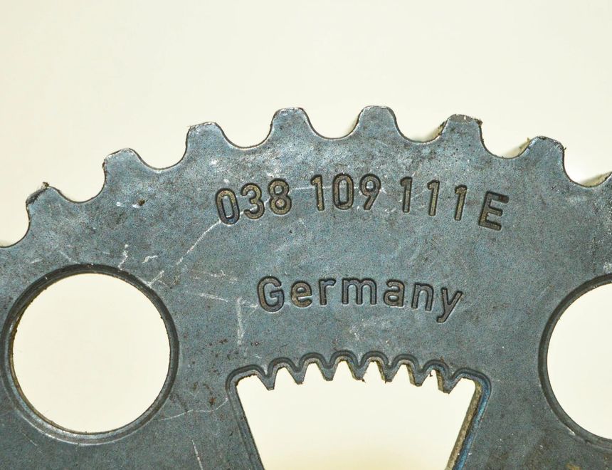 VOLKSWAGEN Golf 5 generation (2003-2009) Шкив коленчатого вала 038109111e 15064443