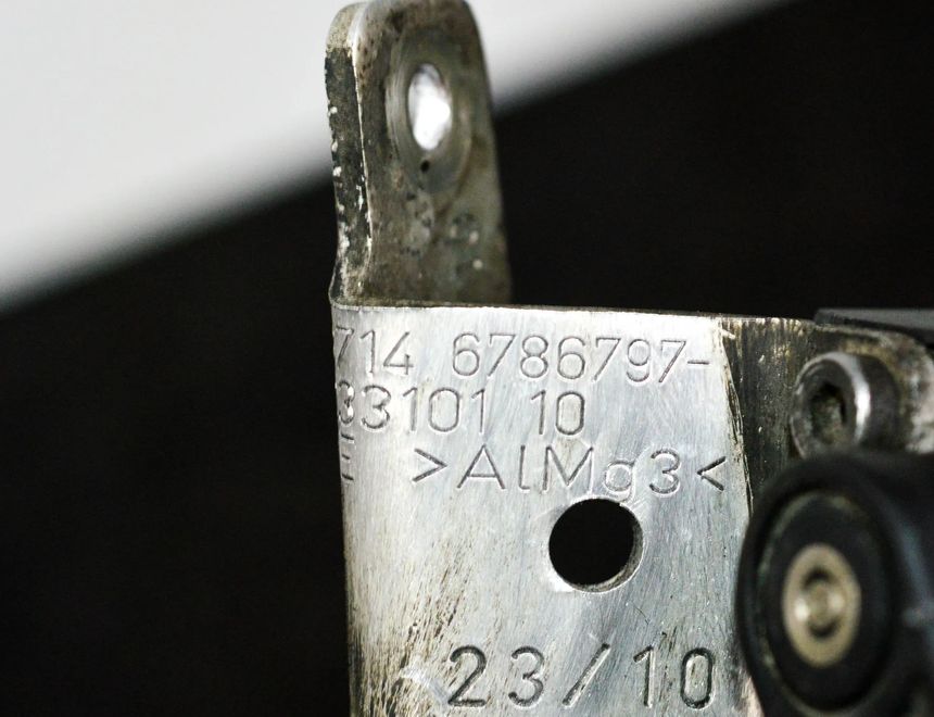 BMW 5 Series F10/F11 (2009-2017) Aizmugurējā kreisā augstuma līmeņa sensors 6784075,6786797 17429901