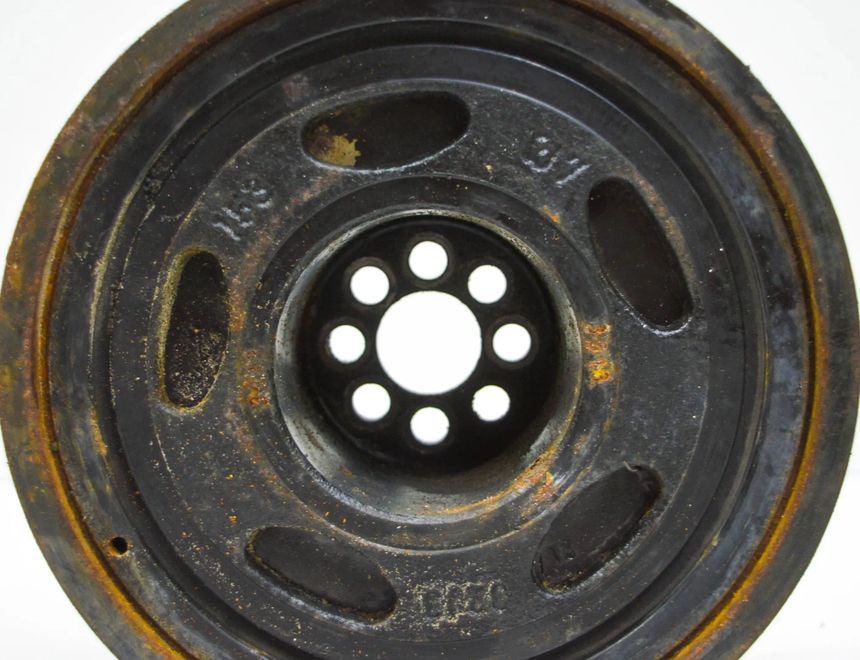 AUDI A4 B8/8K (2011-2016) Шкив коленчатого вала 06E105251F 20805681