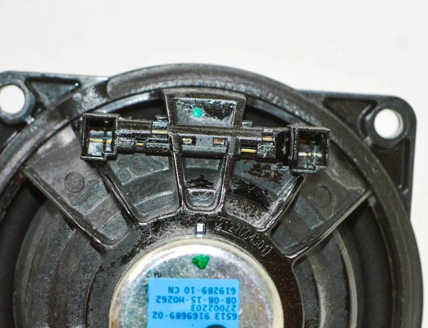 BMW 5 Series F10/F11 (2009-2017) Звуковой динамик приборной панели 9169689 21742567