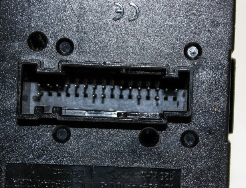 VOLKSWAGEN Golf 7 generation (2012-2024) Keyless Control Unit 5Q0959435B 23534778