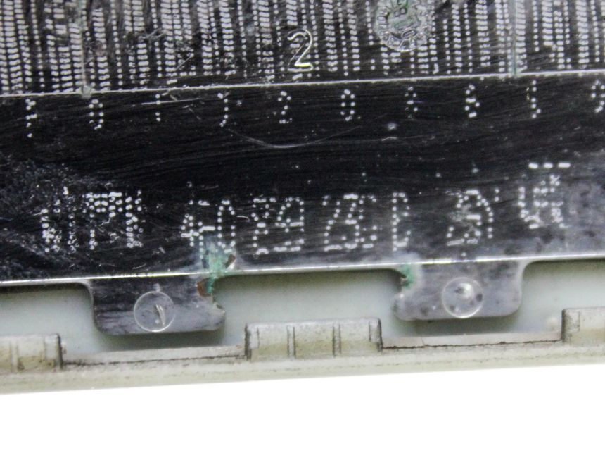 AUDI A6 C6/4F (2004-2011) Aizmugurējo kreiso durvju ārējais rokturis 4F0837207B 24672948