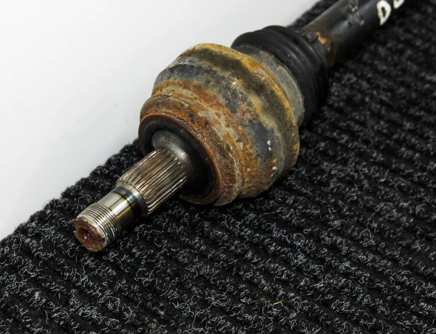 MERCEDES-BENZ GLC 253 (2015-2019) Aizmugurējā labā pusass 25388691